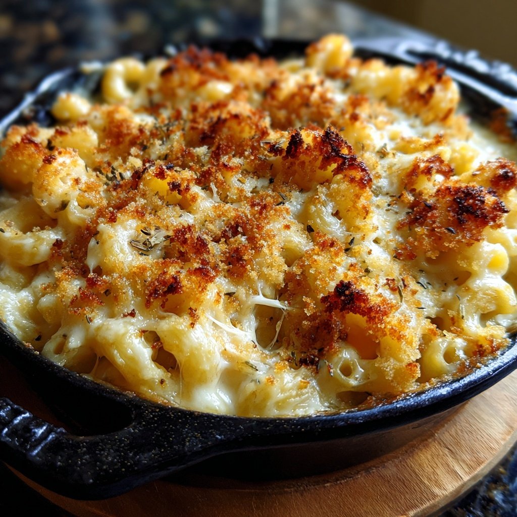Comfort Creamy Mac & Cheese