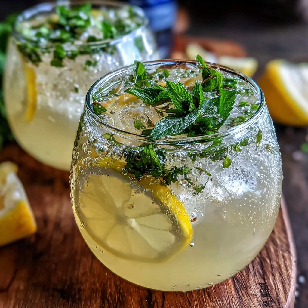Limoncello Spritz