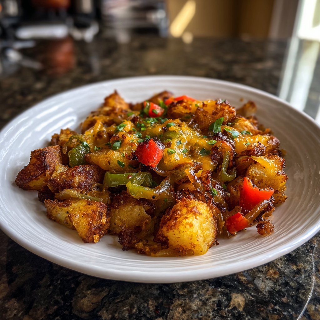 Savory Breakfast Potato Hash
