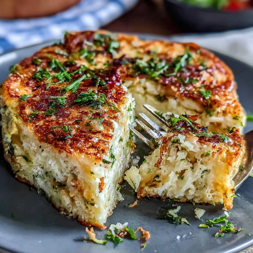 Dandelion Green Omelette Surprise