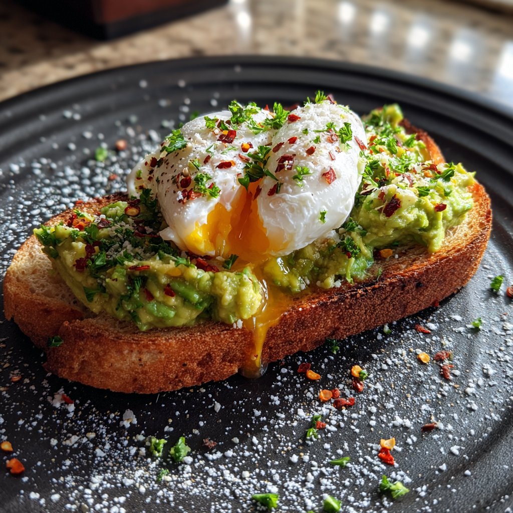 Avocado Toast with Egg