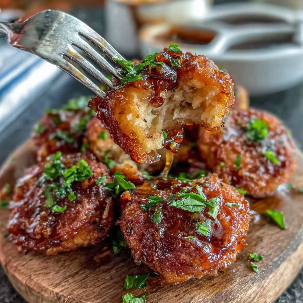 Crispy Honey Chicken Bites