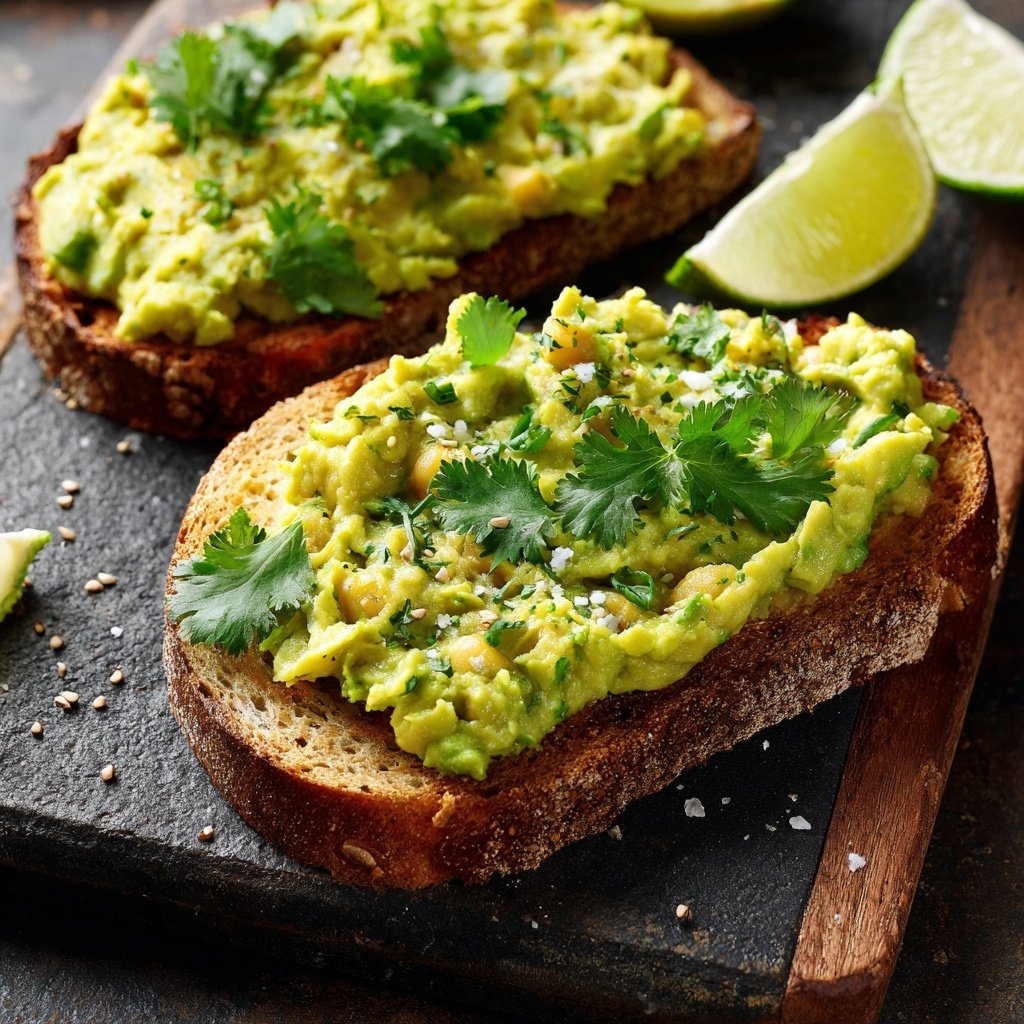 Avocado Chickpea Smash