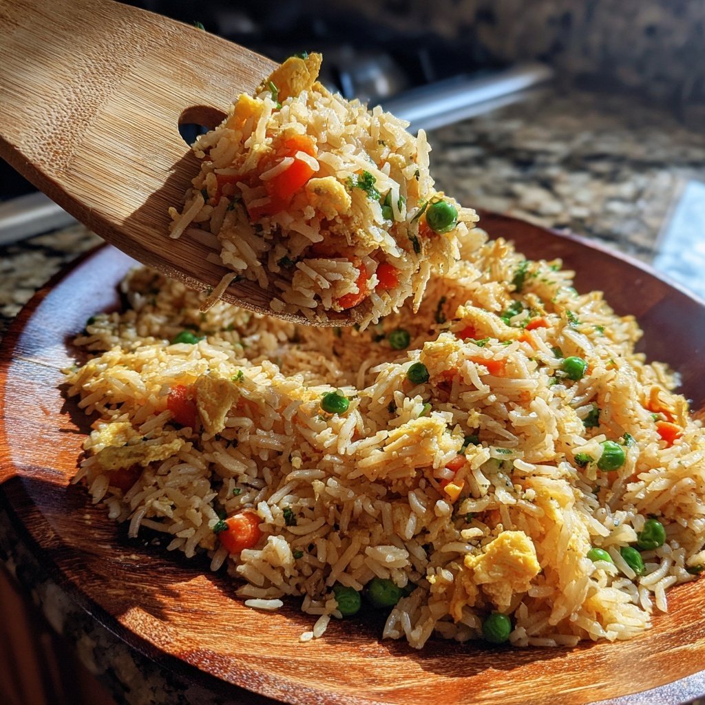 Quick 10 Minute Egg Fried Rice