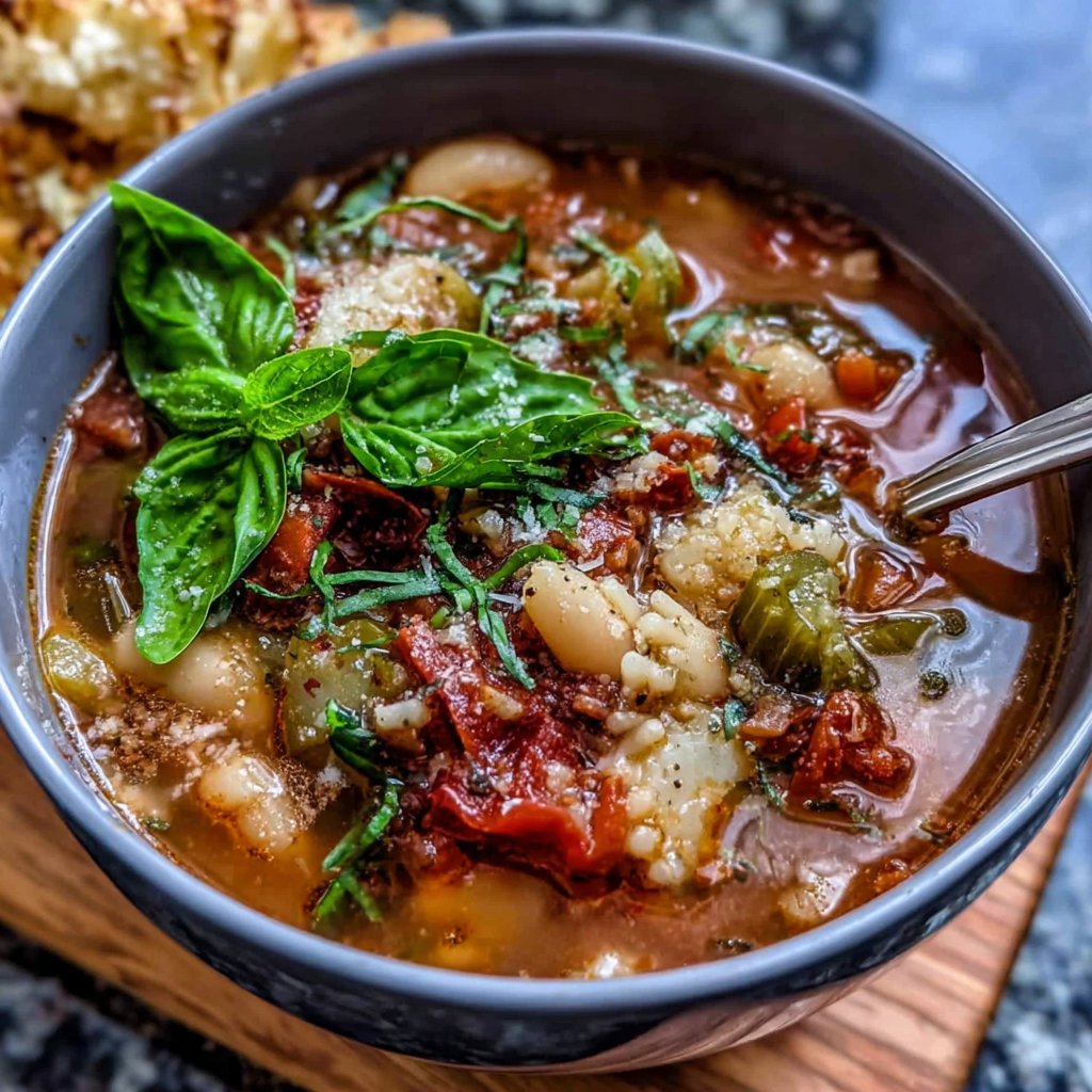 Minestrone Soup